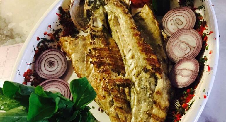 Mastika Restaurant Guzelbahce Izmir